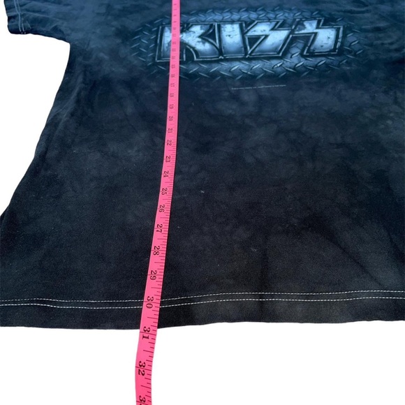 Liquid Blue KISS Metal Tie-Dye T-Shirt Size Large - Picture 2 of 4